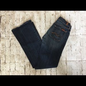 7 For All Mankind bootcut Jeans